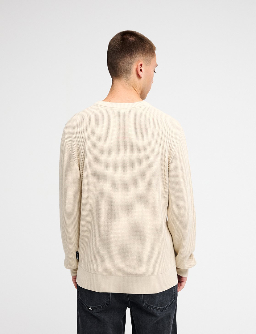 Camisola Waffle Bege