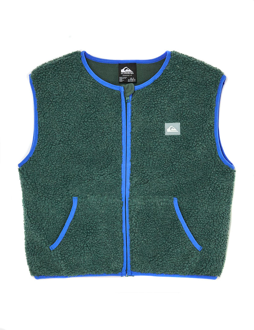 Colete Kickflip Sleeveless Verde Kids