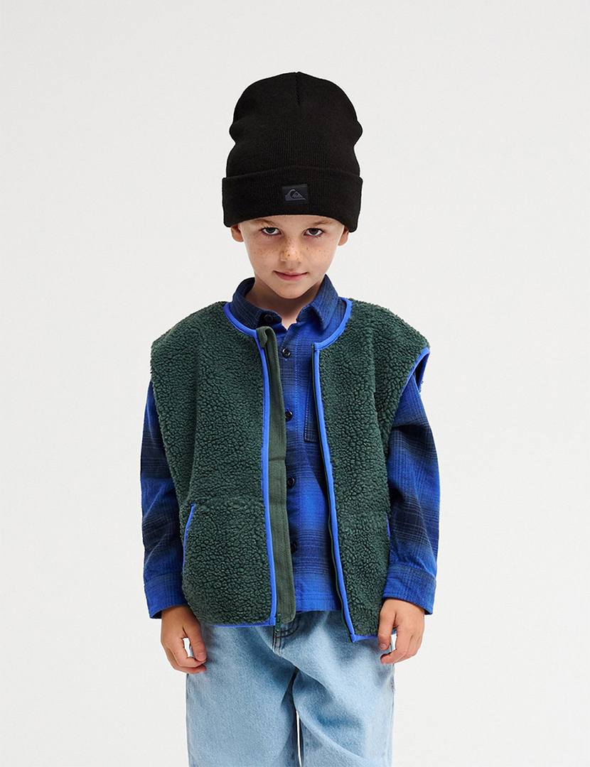 Colete Kickflip Sleeveless Verde Kids