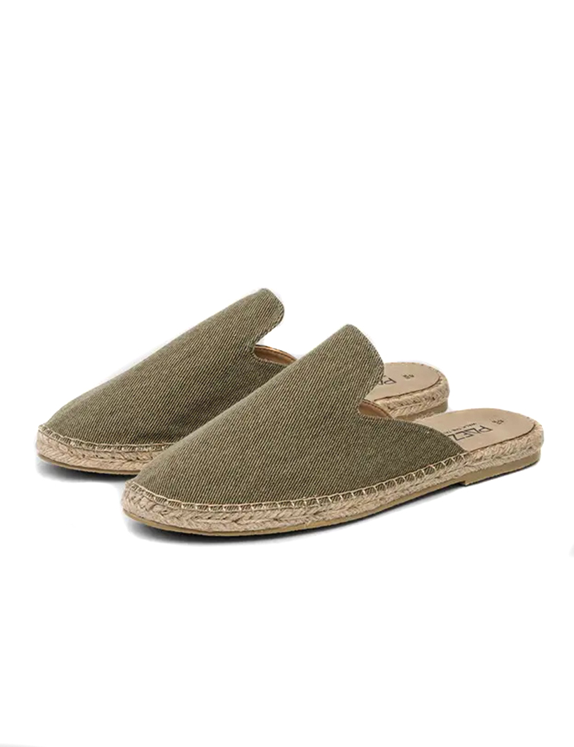 Mules Khaki Man