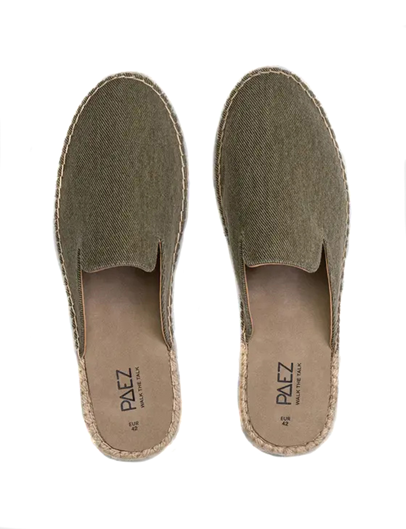Mules Khaki Man