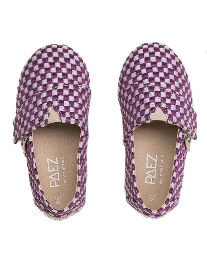 Alpercatas Mini Duo Amethyst Kids