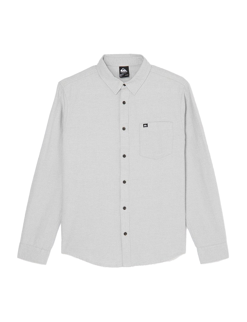 Camisa de manga comprida Motherfly Heather Cinzento