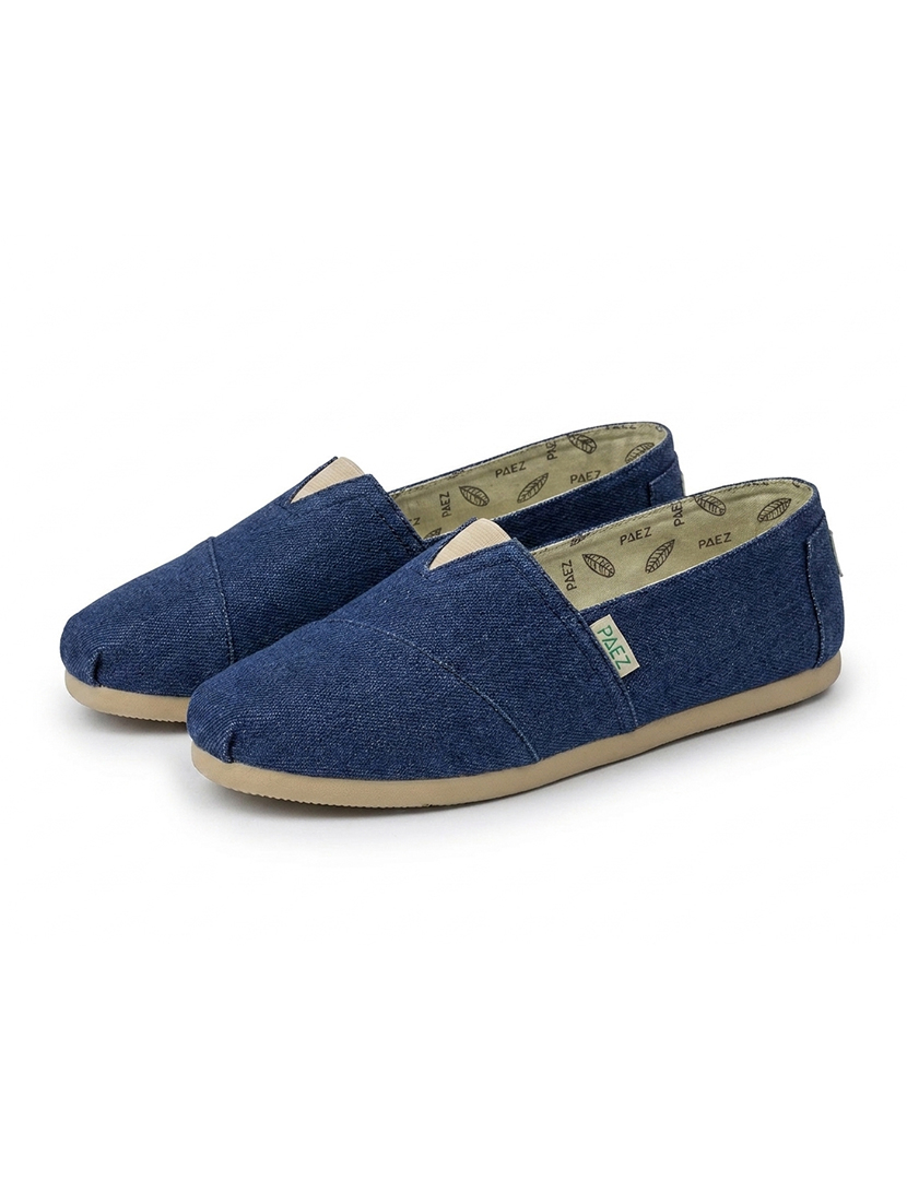 Alpercatas Gum Classic Combi - Ot Dark Navy Man