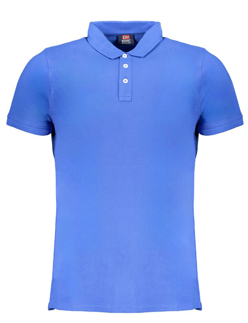 Pólo Homem Azul