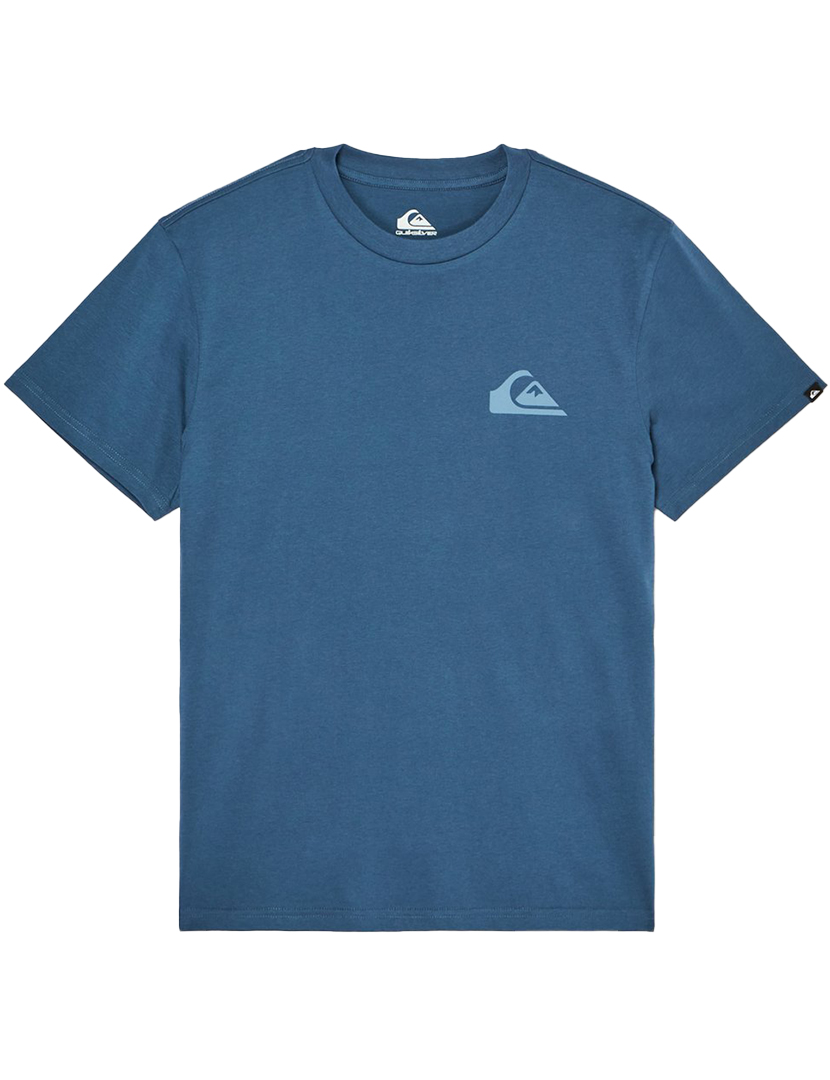 T-Shirt EV Mini Logo Azul