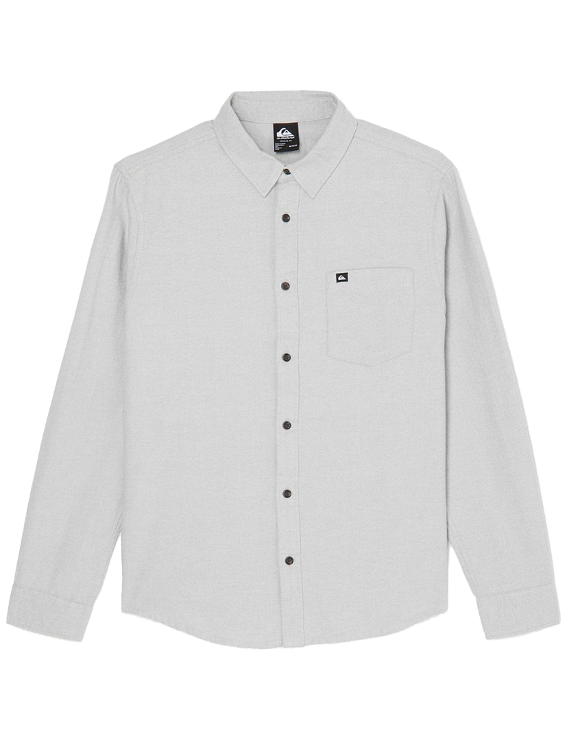 Camisa de manga comprida Motherfly Heather Cinzento