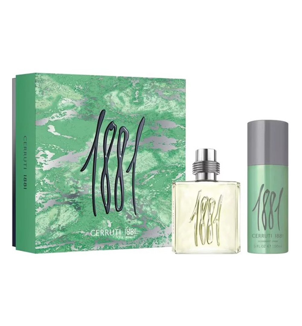 Coffret Cerruti 1881 Pour Homme