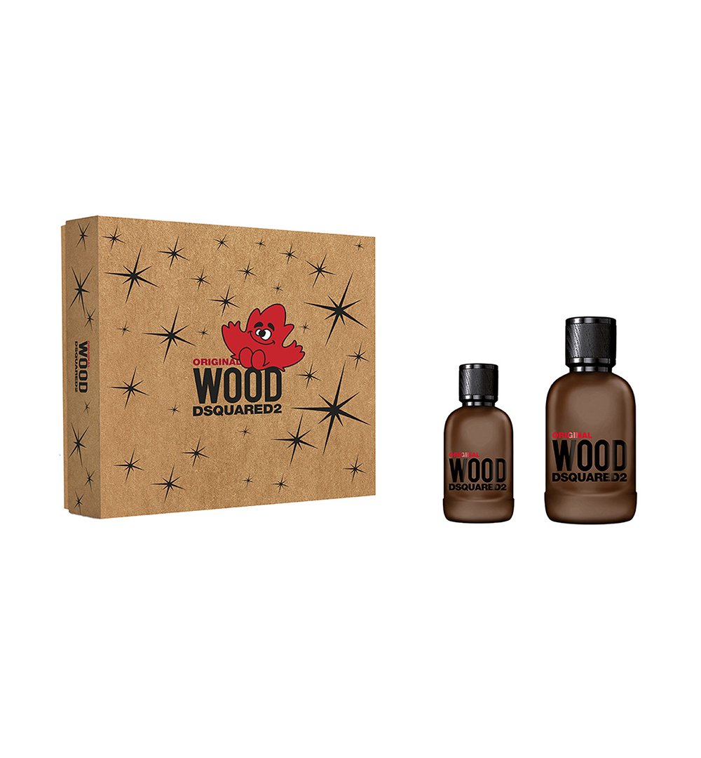Coffret Original Wood Pour Homme 