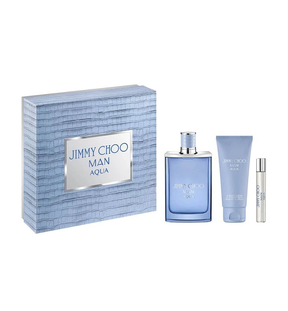Coffret Jimmy Choo Man Aqua