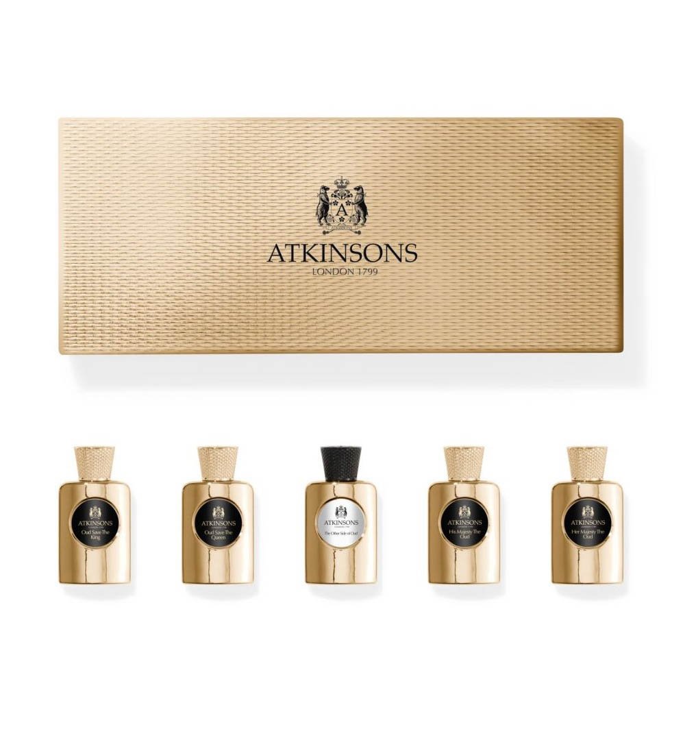 Coffret Atkinsons 1799 The Oud Collection Miniature Set
