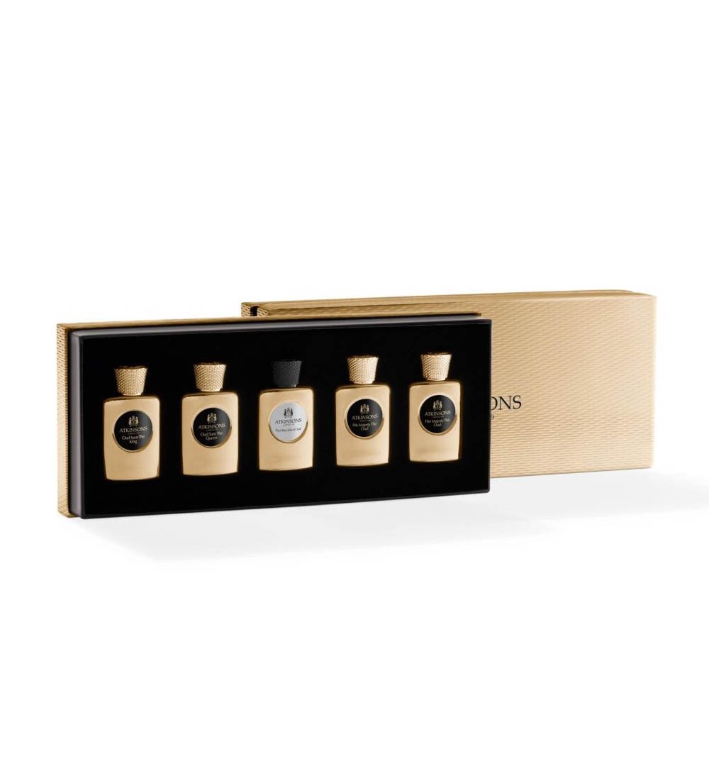 Coffret Atkinsons 1799 The Oud Collection Miniature Set