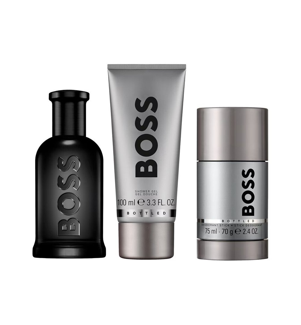 Coffret Hugo Boss Bottled Set 