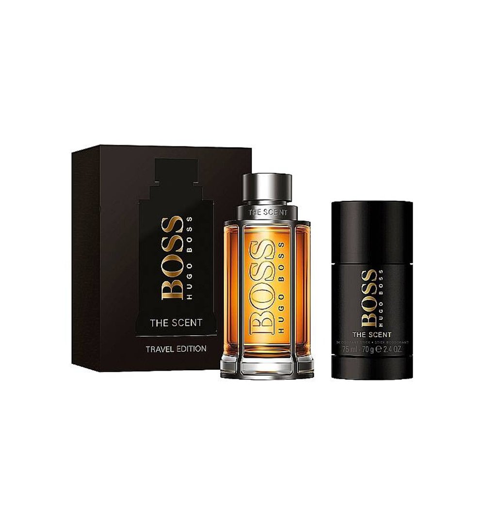 Coffret Hugo Boss The Scent Set