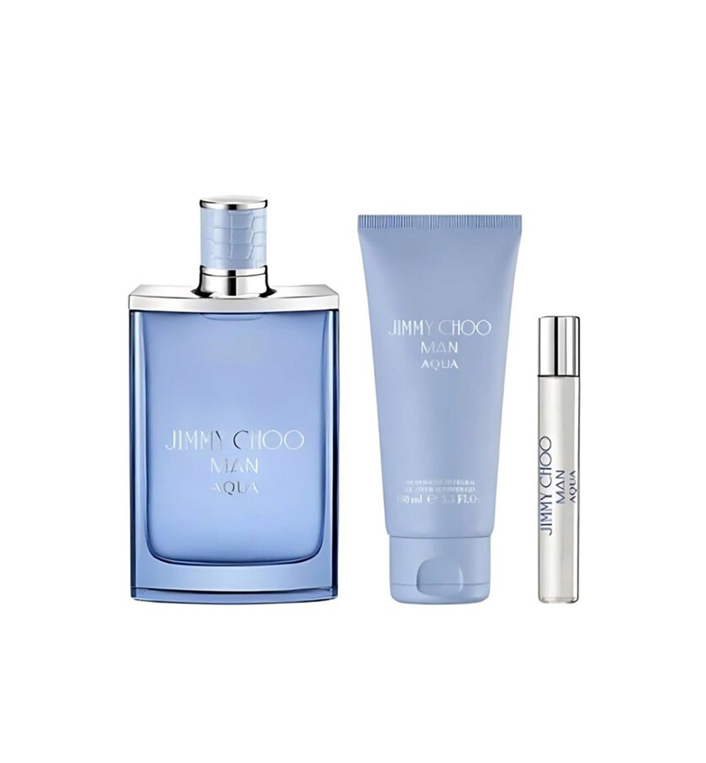 Coffret Jimmy Choo Man Aqua