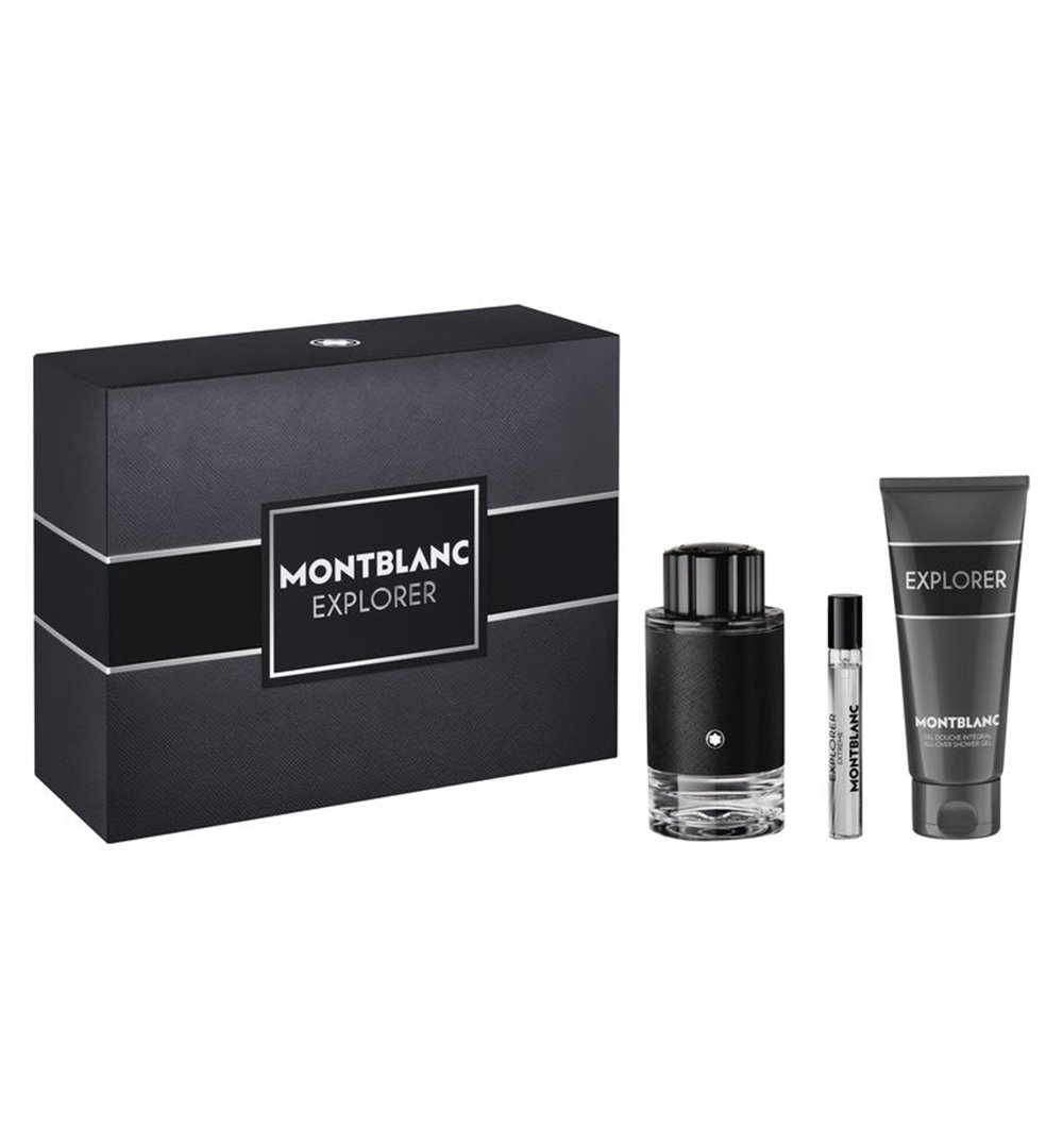 Coffret Explorer Men Set
