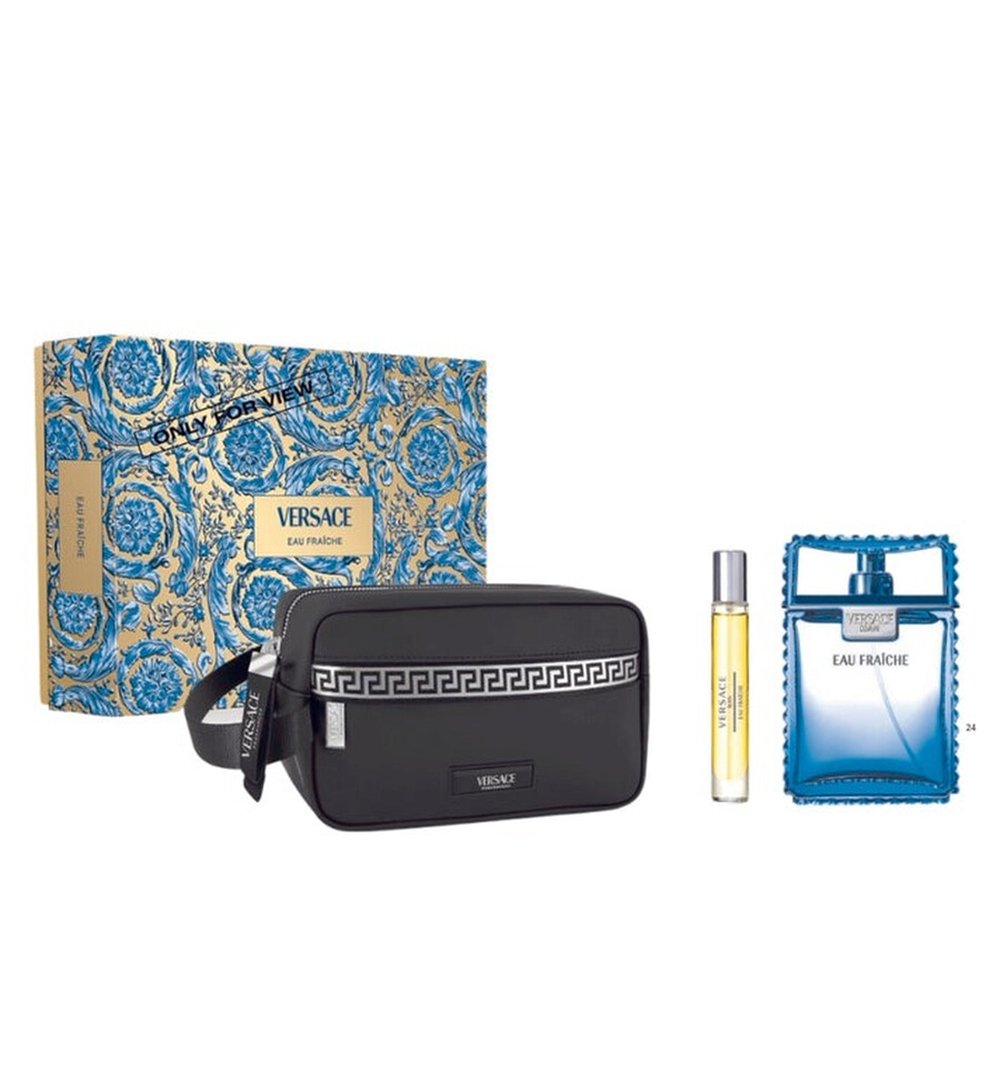 Coffret Versace Man Eau Fraiche Set 