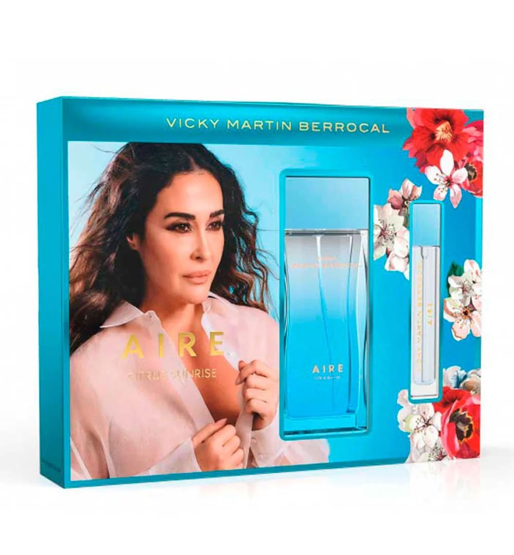 Coffret Berrocal Aire Set