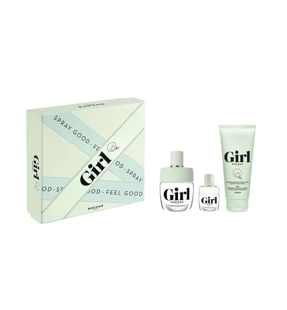 Coffret Rochas Girl Set