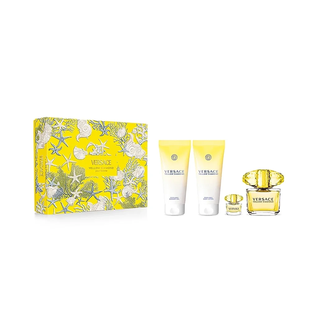 Coffret Versace Yellow Diamond Set