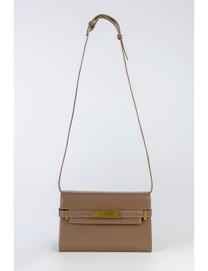 Mala de Ombro Castanha