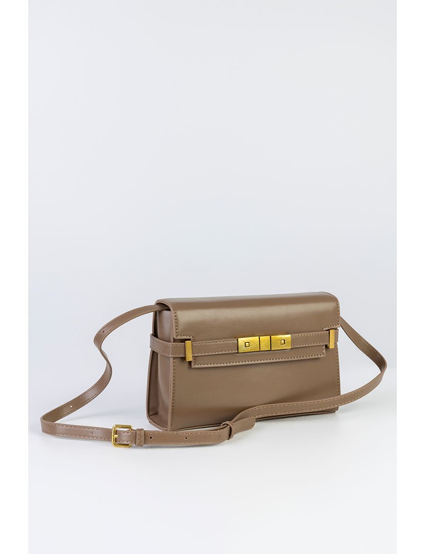 Mala de Ombro Castanha