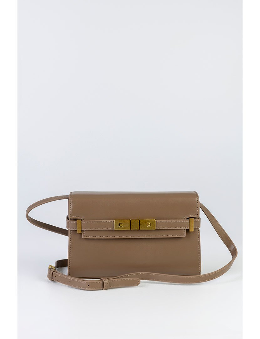 Mala de Ombro Castanha