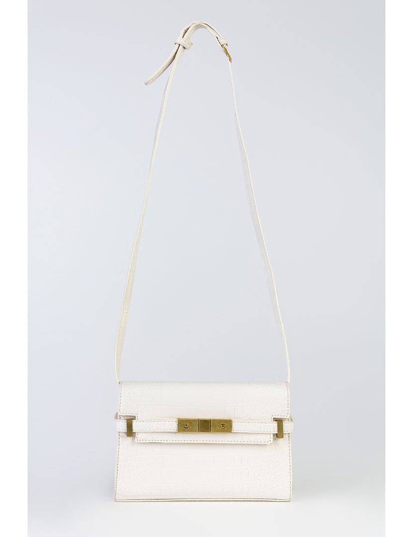 Mala de Ombro Branca