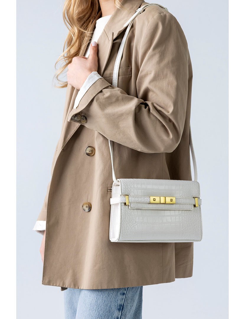 Mala de Ombro Branca