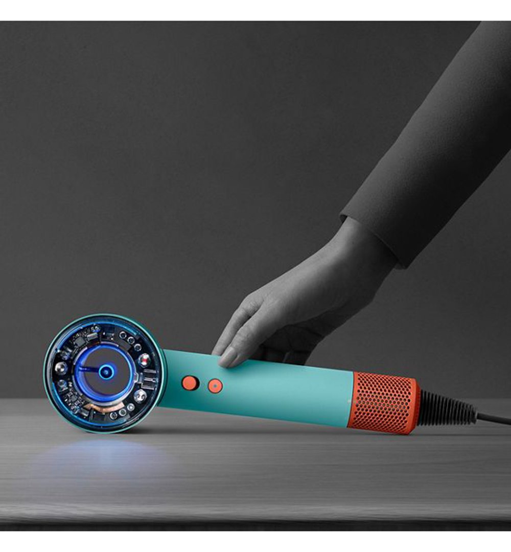 Supersonic Nural Liso+Ondulado Pátina Cerâmica/Topázio