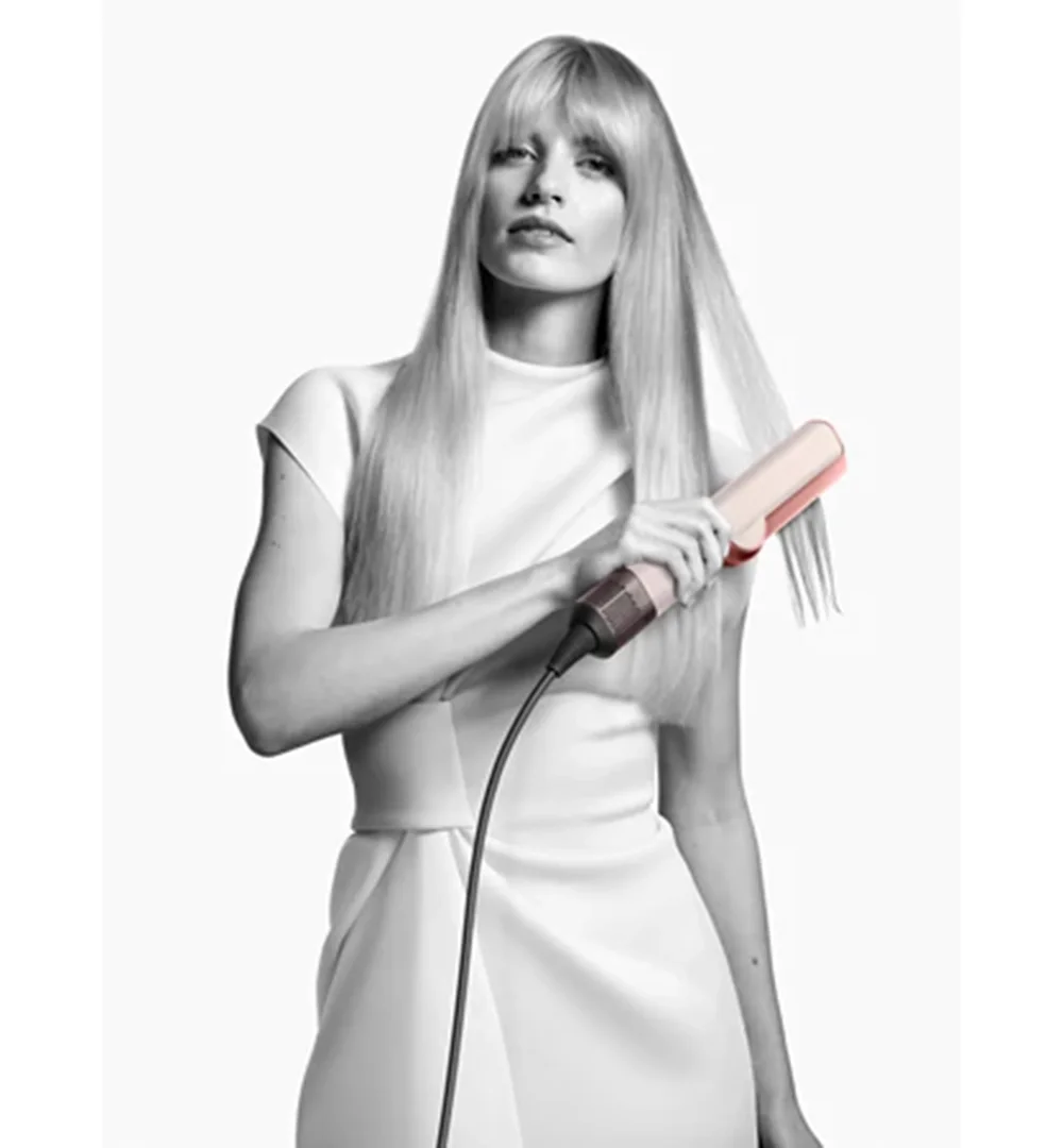 Airstait Alisador e Secador de cabelo Pink/Rose Gold