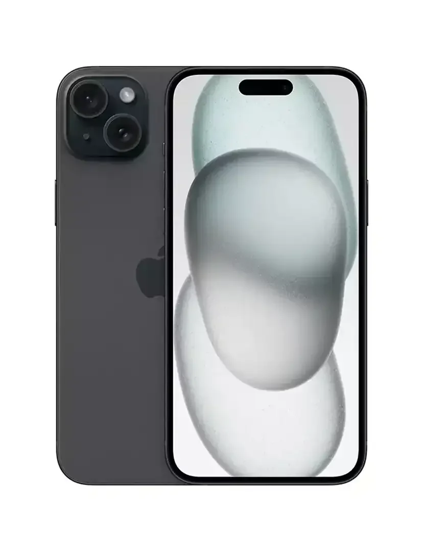Apple iPhone 15 Plus 128GB Preto