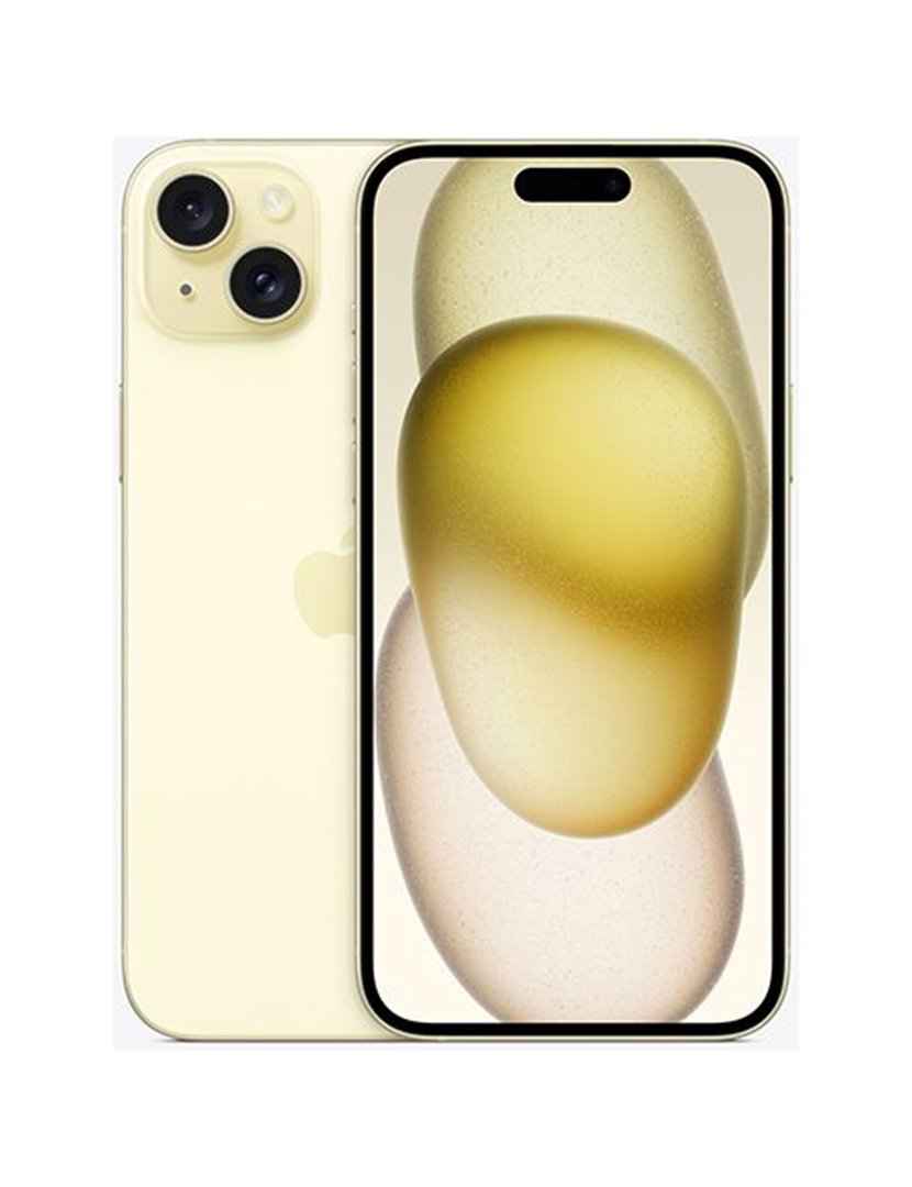 Apple iPhone 15 Plus 128GB Amarelo