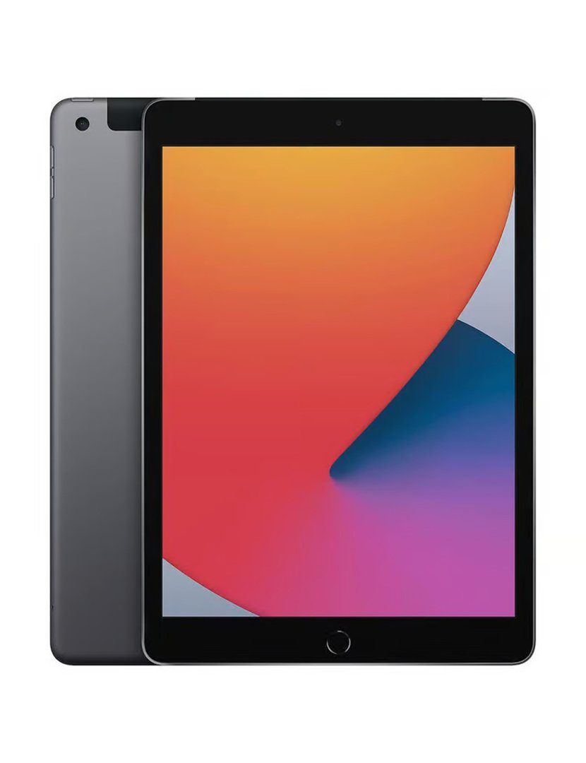 iPad 10.2" 8th Gen (2020) 128GB WiFi + Cellular Cinzento