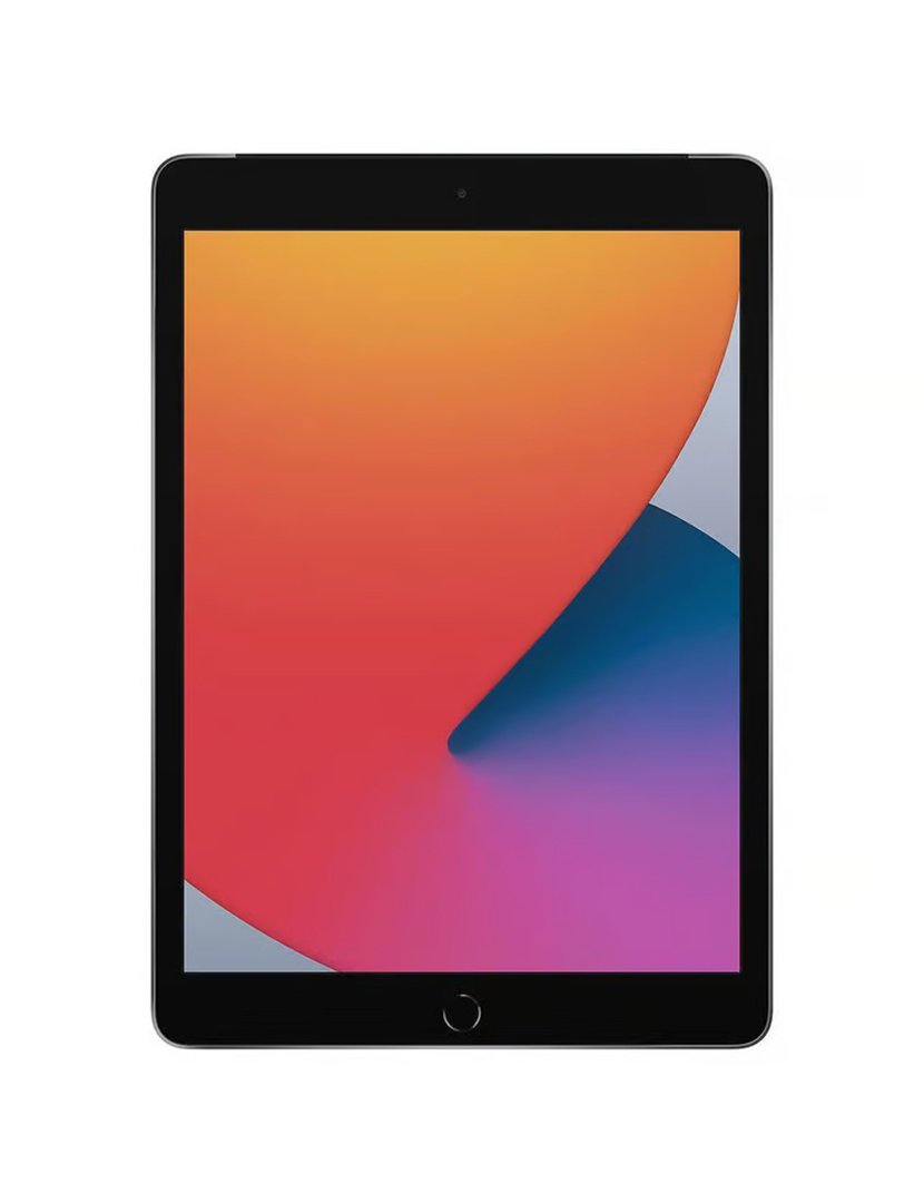 iPad 10.2" 8th Gen (2020) 128GB WiFi + Cellular Cinzento