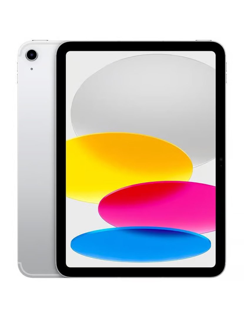 iPad 10.9" 10th Gen (2022) 64GB WiFi + Cellular Prata