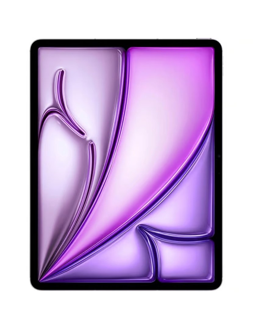 iPad Air 13" M2 (2024) 128GB WiFi Roxo