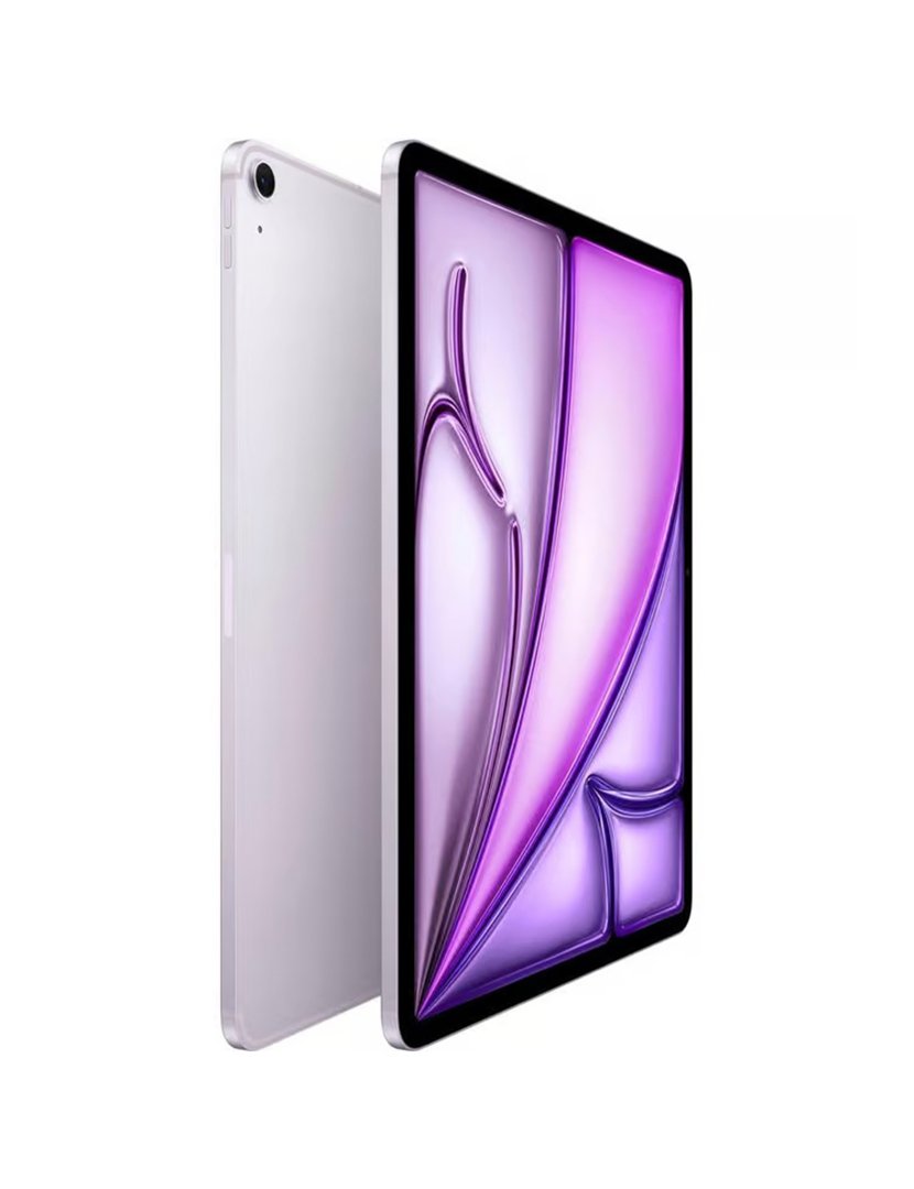 iPad Air 13" M2 (2024) 128GB WiFi Roxo