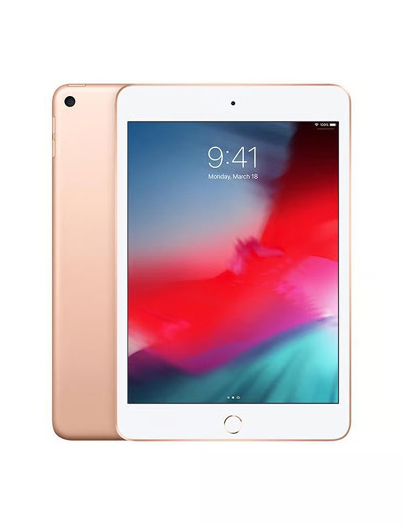 iPad Mini 7.9" 5th Gen (2019) 64GB WiFi + Cellular Dourado