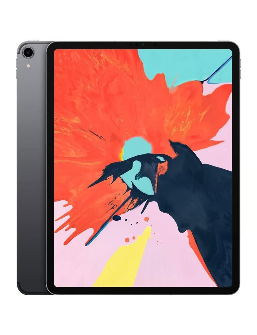 iPad Pro 12.9" 3rd Gen (2018) 256GB WiFi + Cellular Cinzento