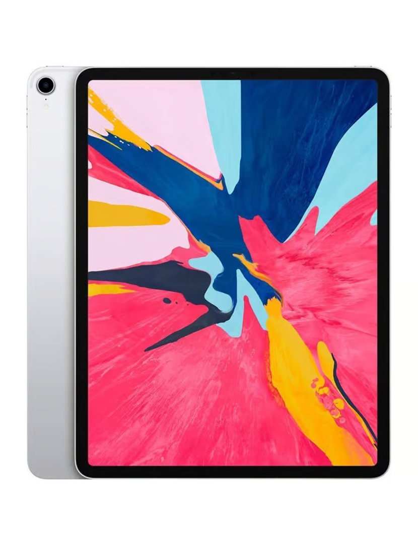 iPad Pro 12.9" 3rd Gen (2018) 256GB WiFi Prata