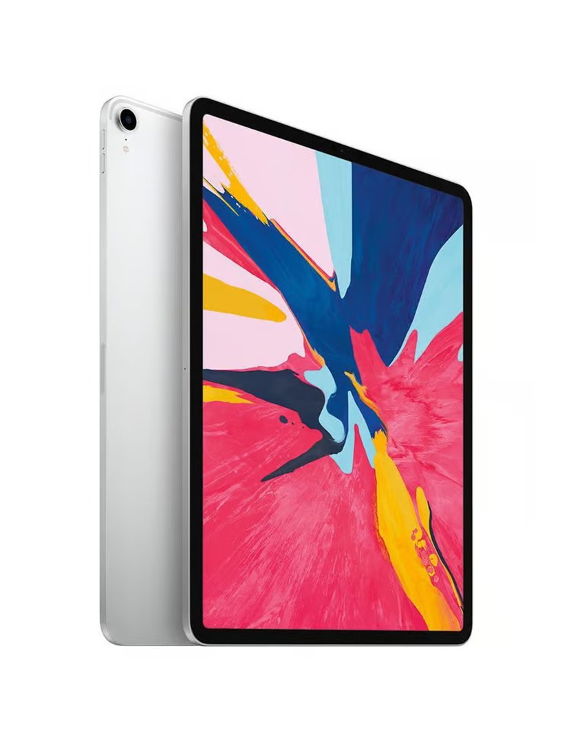 iPad Pro 12.9" 3rd Gen (2018) 256GB WiFi Prata