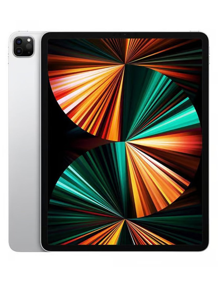 iPad Pro 12.9" 5th Gen (2021) 128GB WiFi Prata