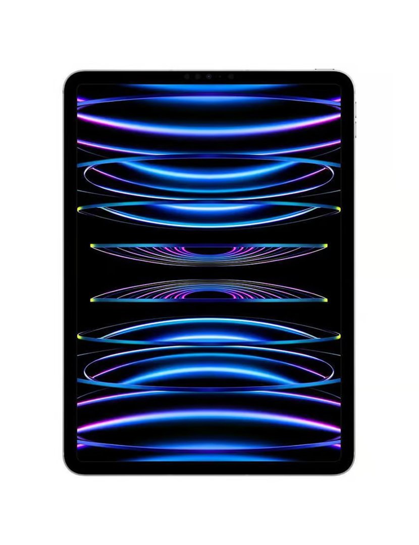 iPad Pro 12.9" 6th Gen (2022) 128GB WiFi Prata