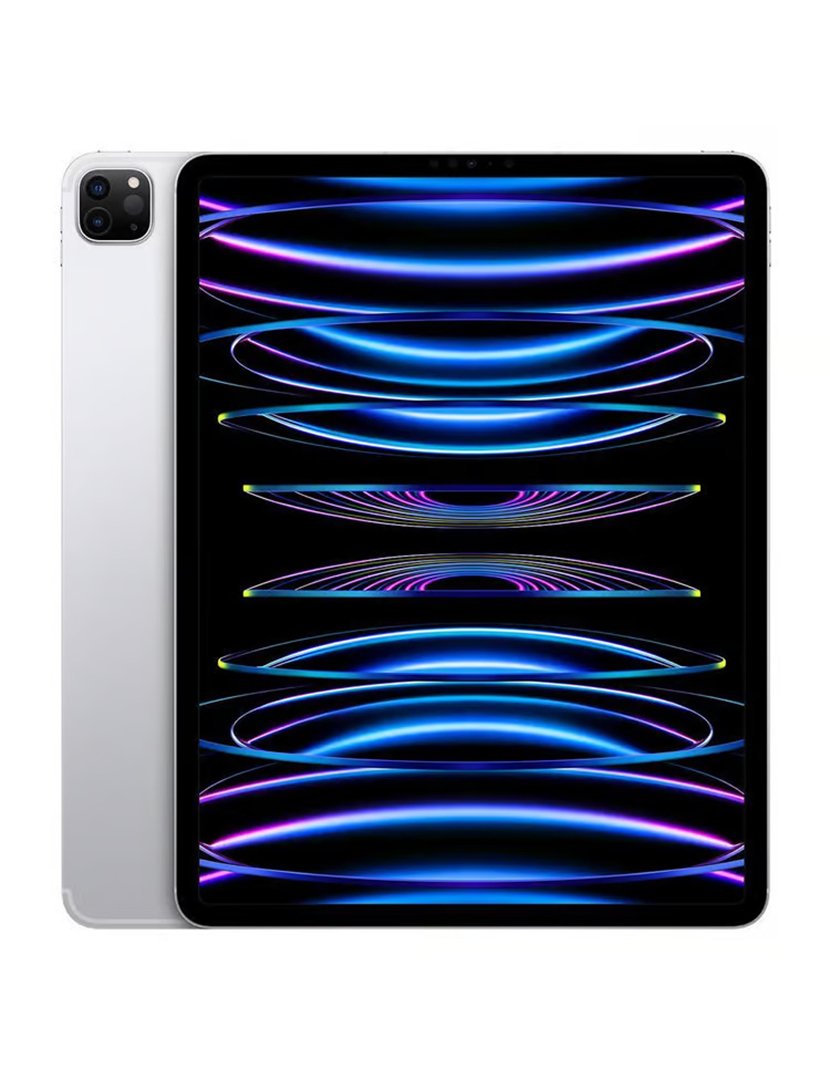 iPad Pro 12.9" 6th Gen (2022) 256GB WiFi Prata