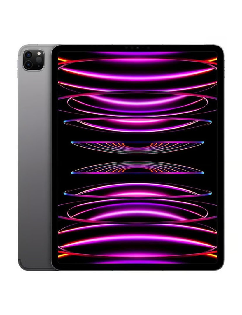 iPad Pro 12.9" 6th Gen (2022) 512GB WiFi + Cellular Cinzento