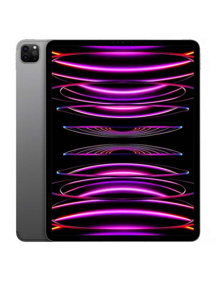 iPad Pro 12.9" 6th Gen (2022) 128GB WiFi + Cellular Cinzento