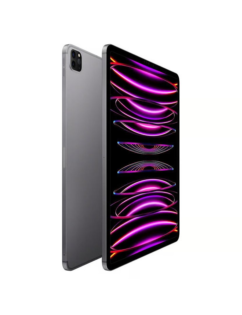 iPad Pro 12.9" 6th Gen (2022) 128GB WiFi + Cellular Cinzento