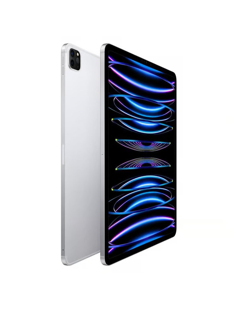 iPad Pro 12.9" 6th Gen (2022) 256GB WiFi Prata