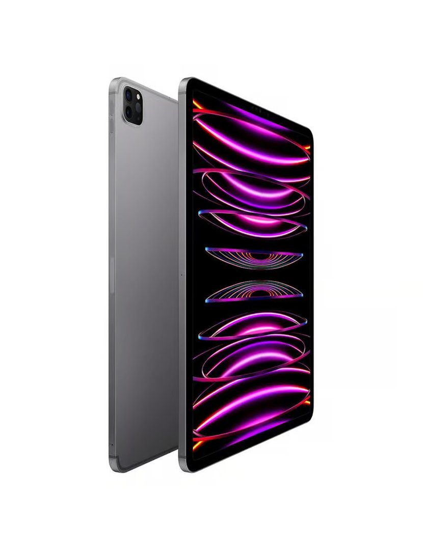 iPad Pro 12.9" 6th Gen (2022) 512GB WiFi + Cellular Cinzento